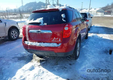 2014 Chevrolet Equinox 1Lt z USA, uszkodzony, nr VIN 2GNFLFEK6E6143684